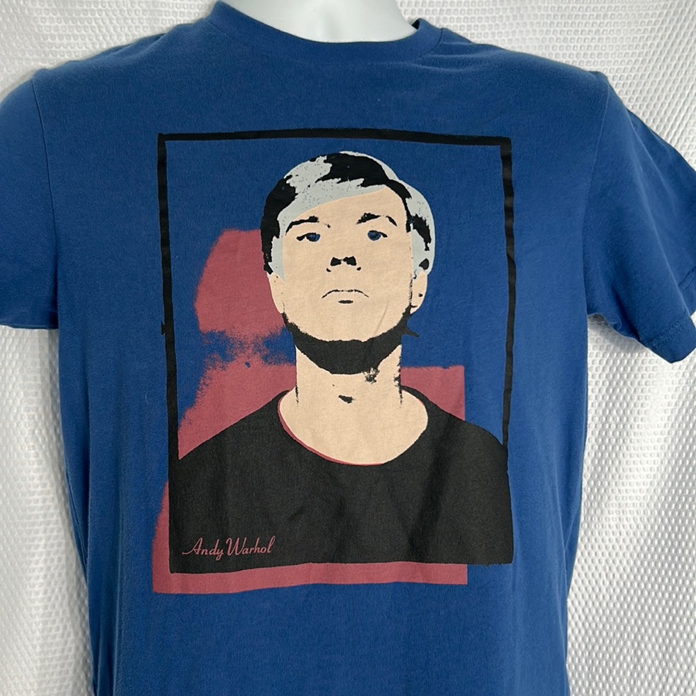 Andy Warhol short sleeve t shirt